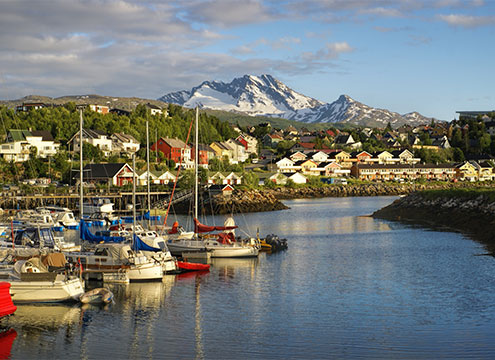 Narvik, Norway In Search of the Northern Lights in Eight Nights